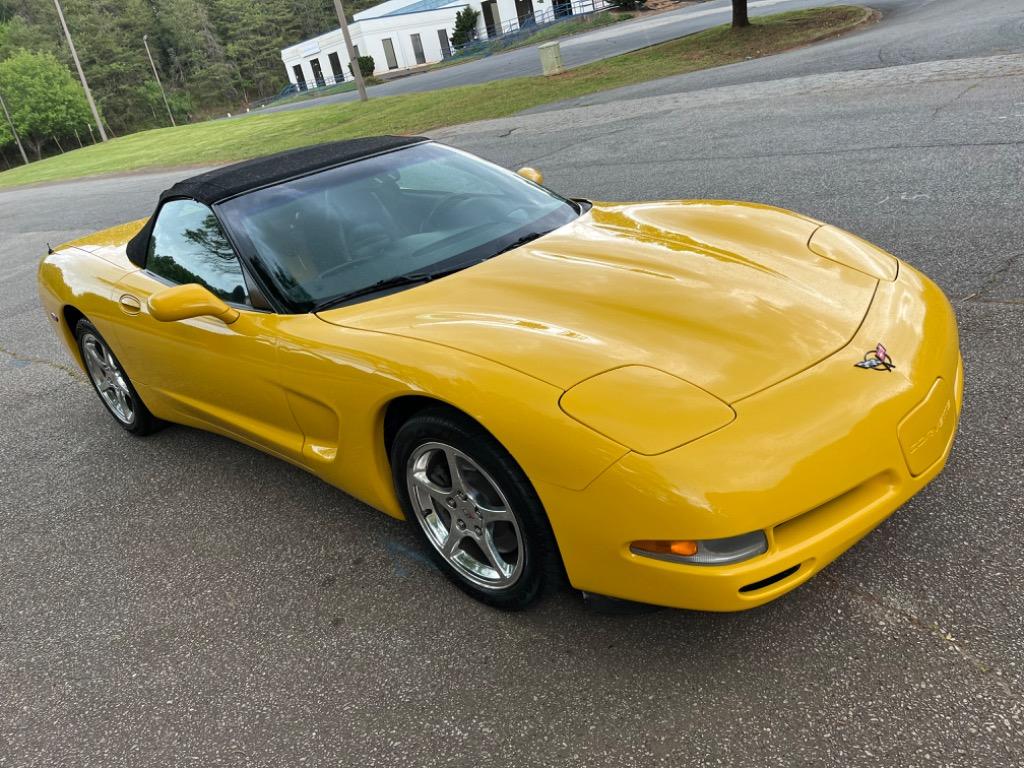 2002 Chevrolet Corvette photo