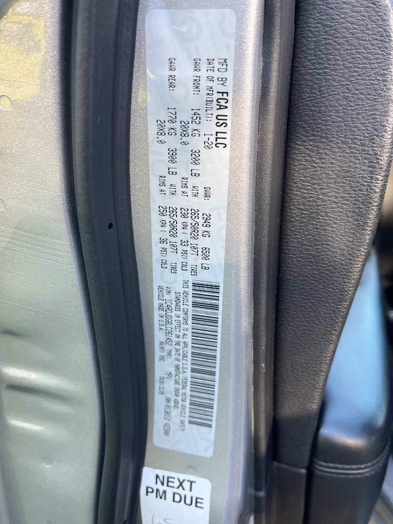 2020 Dodge Durango - $22,950