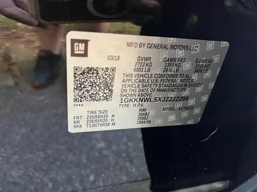 2018 GMC Acadia - $13,950