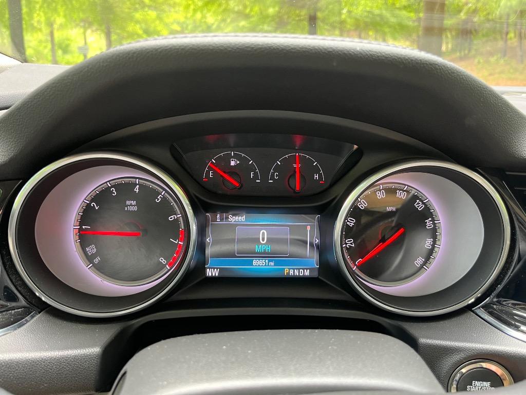 2018 Buick Regal - $21,450