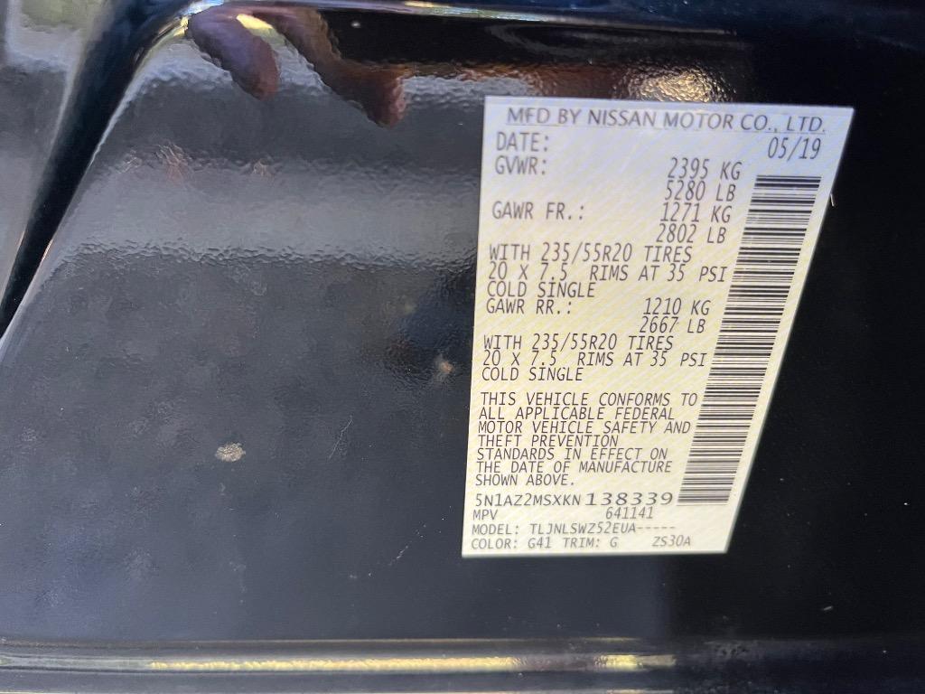 2019 Nissan Murano - $16,950