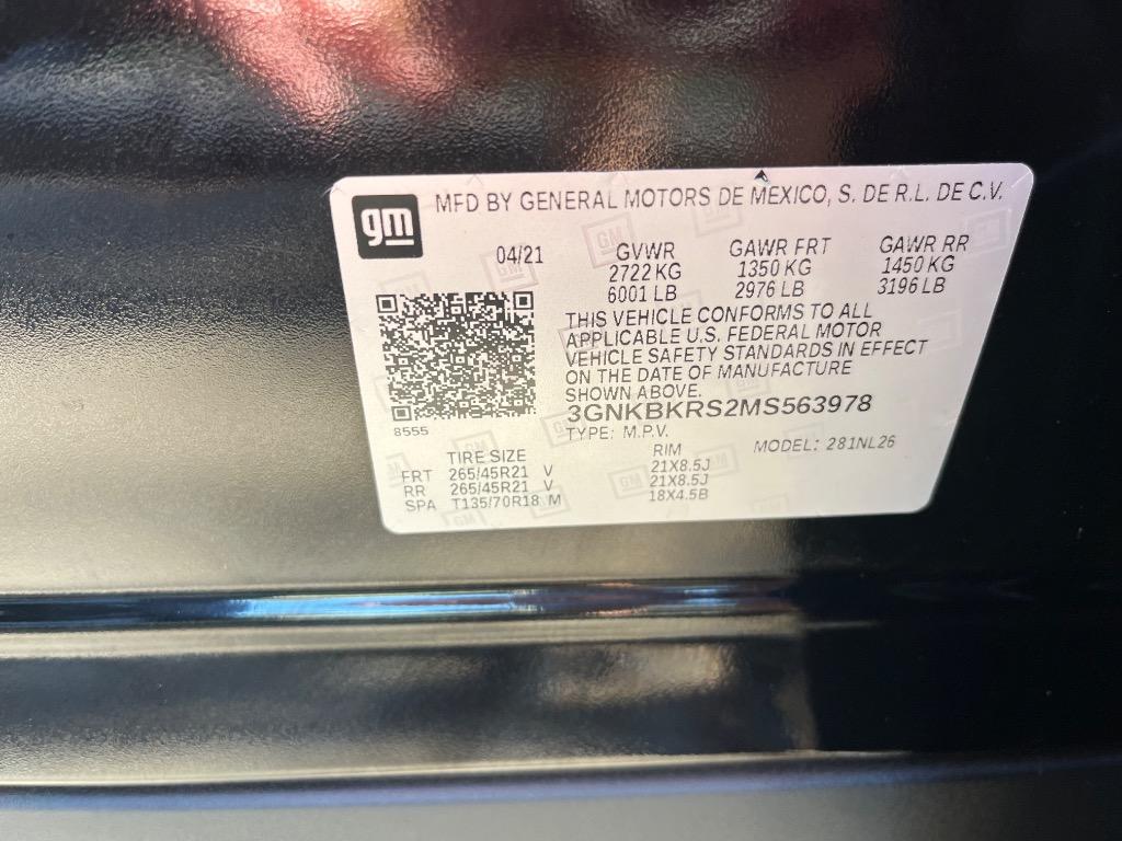 2021 Chevrolet Blazer - $21,950