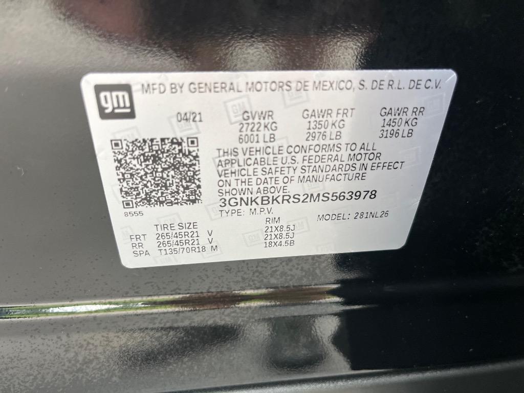 2021 Chevrolet Blazer - $22,950