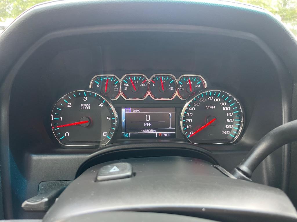 2017 Chevrolet Silverado - $21,450