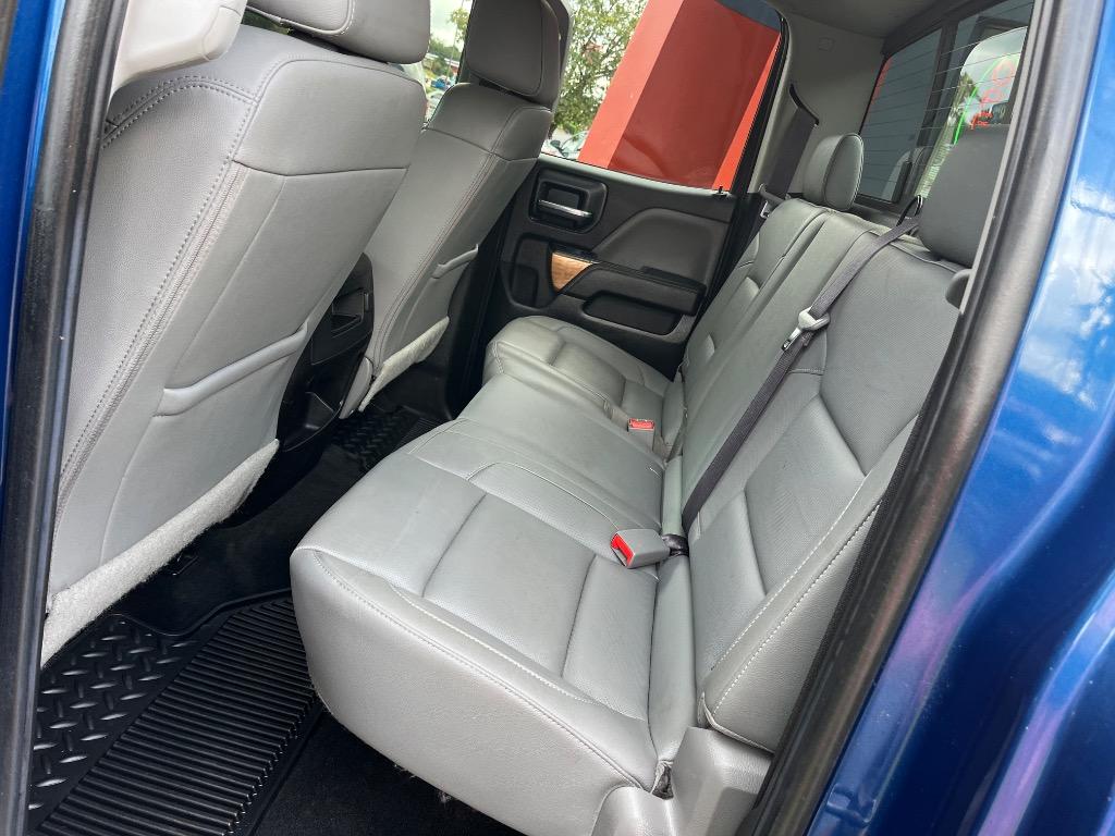 2017 Chevrolet Silverado - $21,450