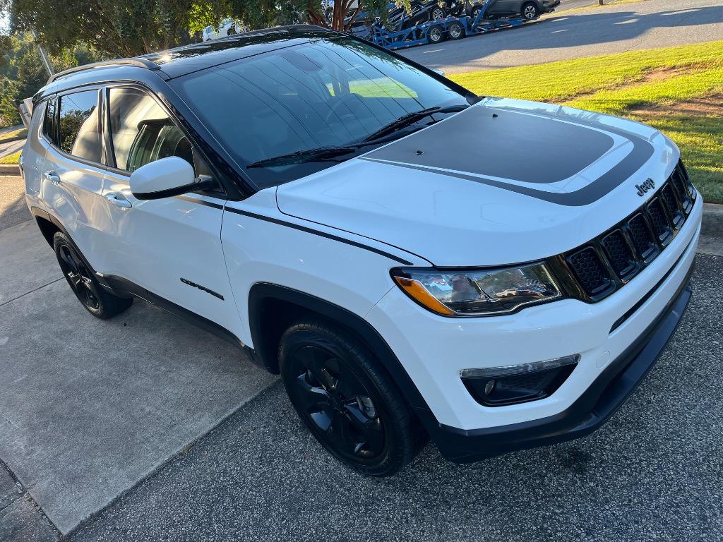 2018 Jeep Compass - $14,950
