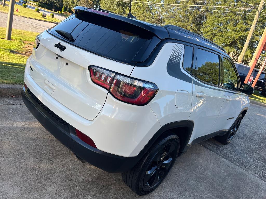 2018 Jeep Compass - $14,950