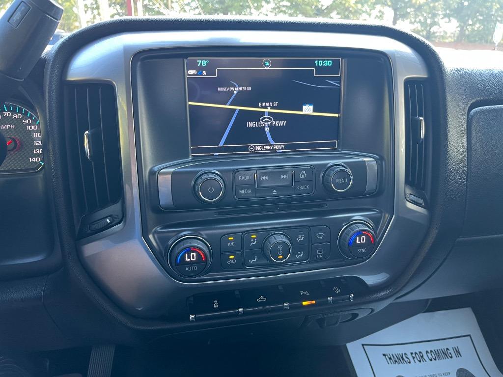 2018 Chevrolet Silverado - $21,750