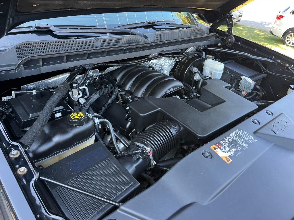 2018 Chevrolet Silverado - $21,750