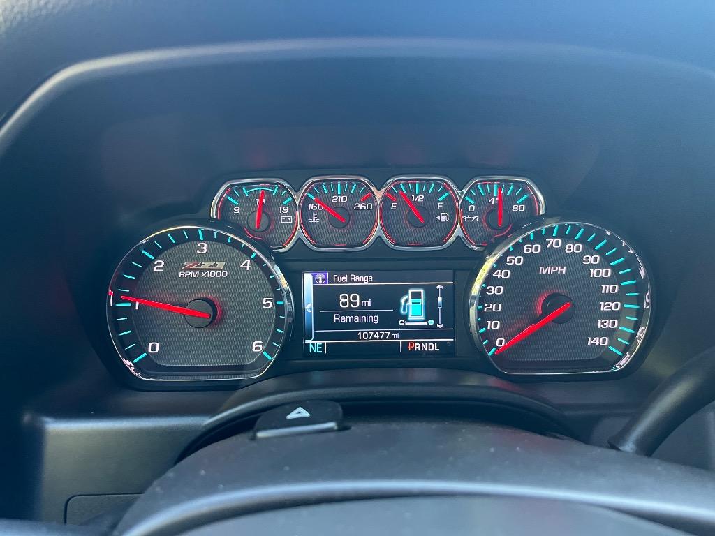 2018 Chevrolet Silverado - $21,750
