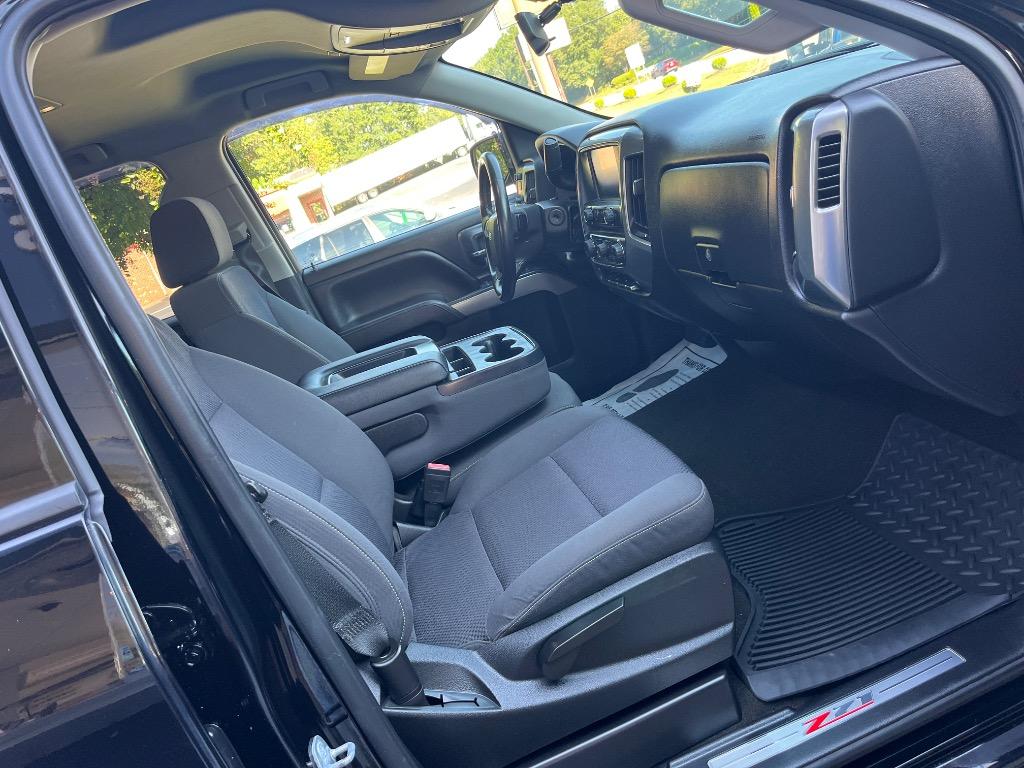 2018 Chevrolet Silverado - $21,750