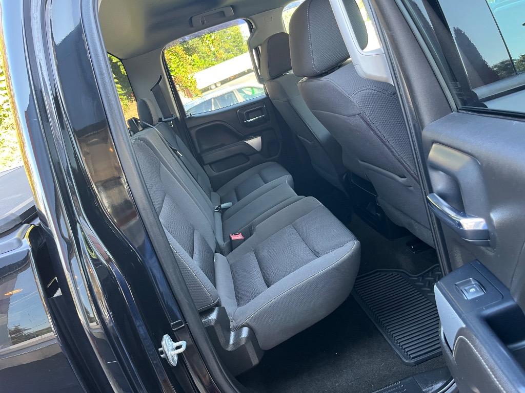 2018 Chevrolet Silverado - $21,750