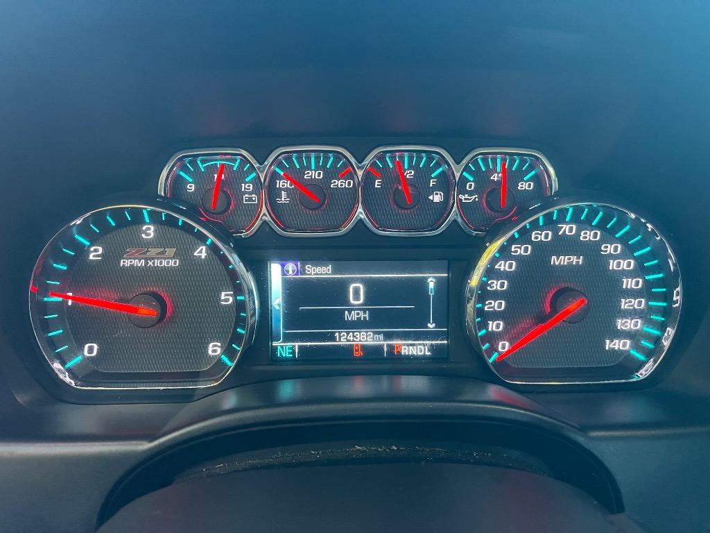 2018 Chevrolet Silverado - $22,450
