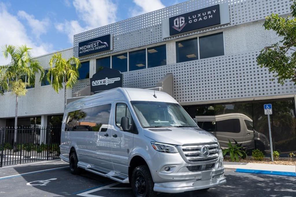 2024 Mercedes-Benz Sprinter 3500XD