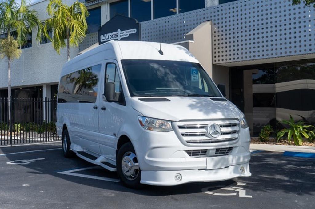 2019 Mercedes-Benz Sprinter High Roof XD