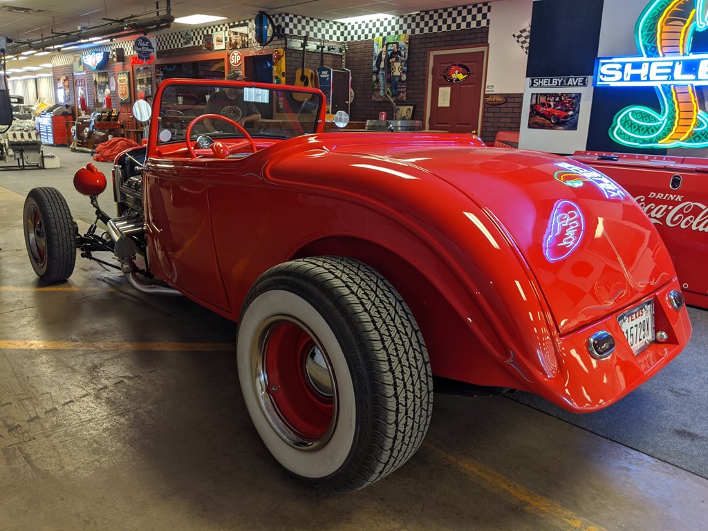 1937 Plymouth Roadster 
