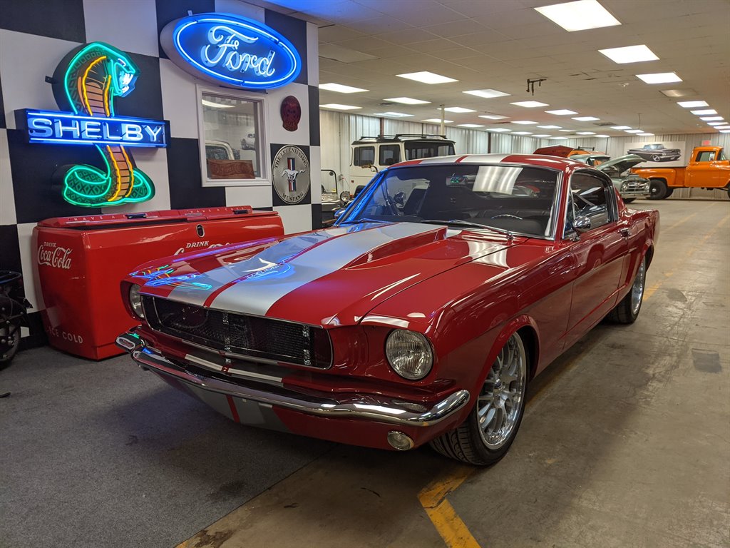 1965 Ford Mustang  photo