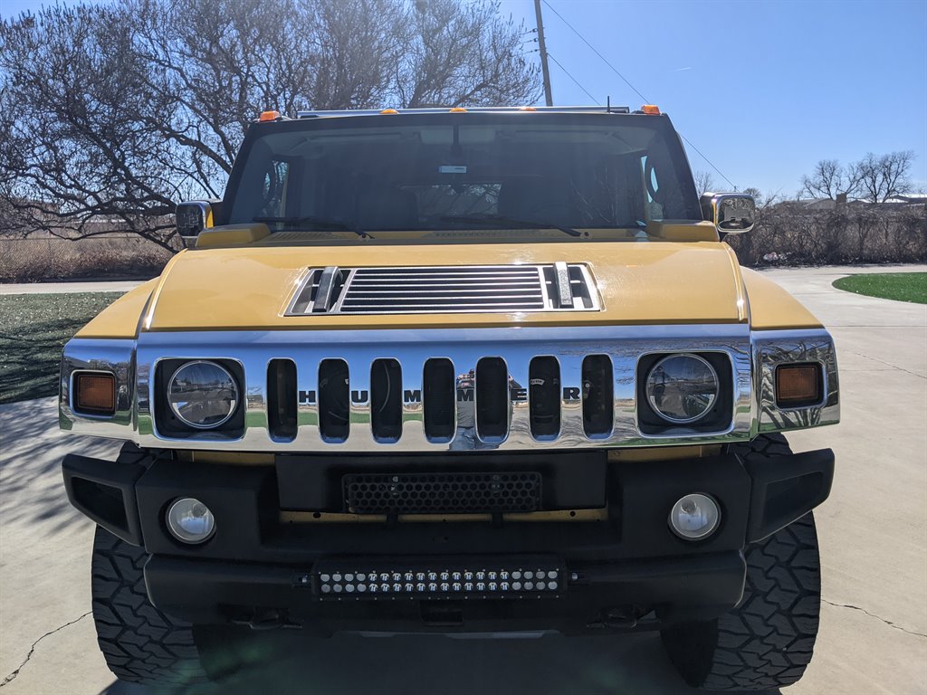 2004 HUMMER H2
