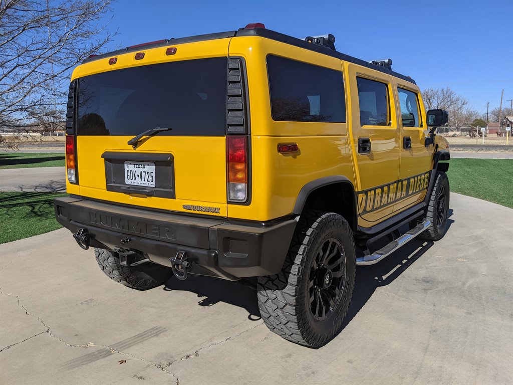2004 HUMMER H2