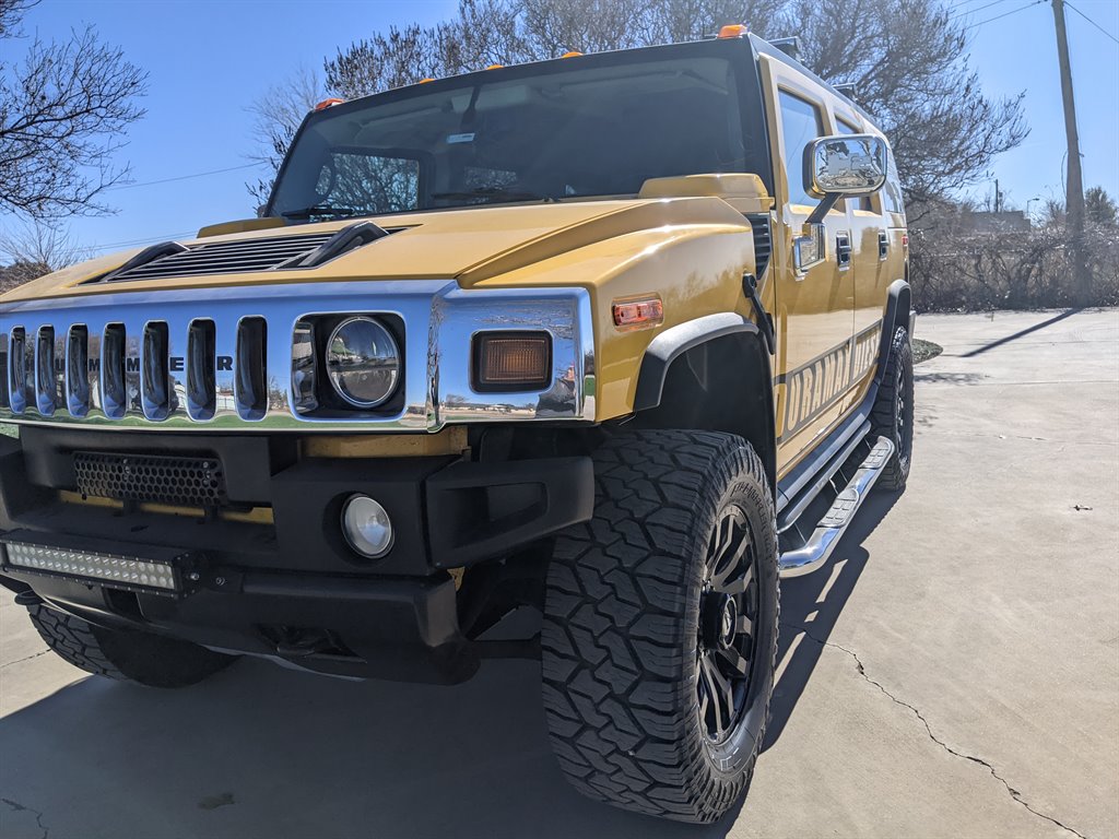 2004 HUMMER H2