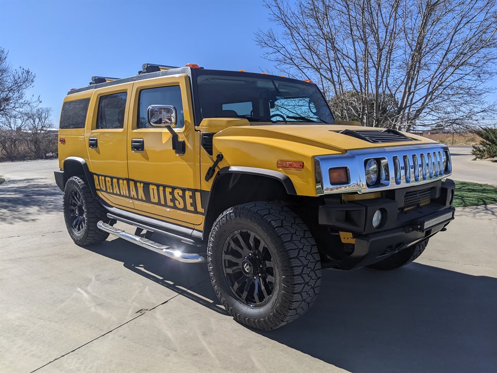 2004 HUMMER H2