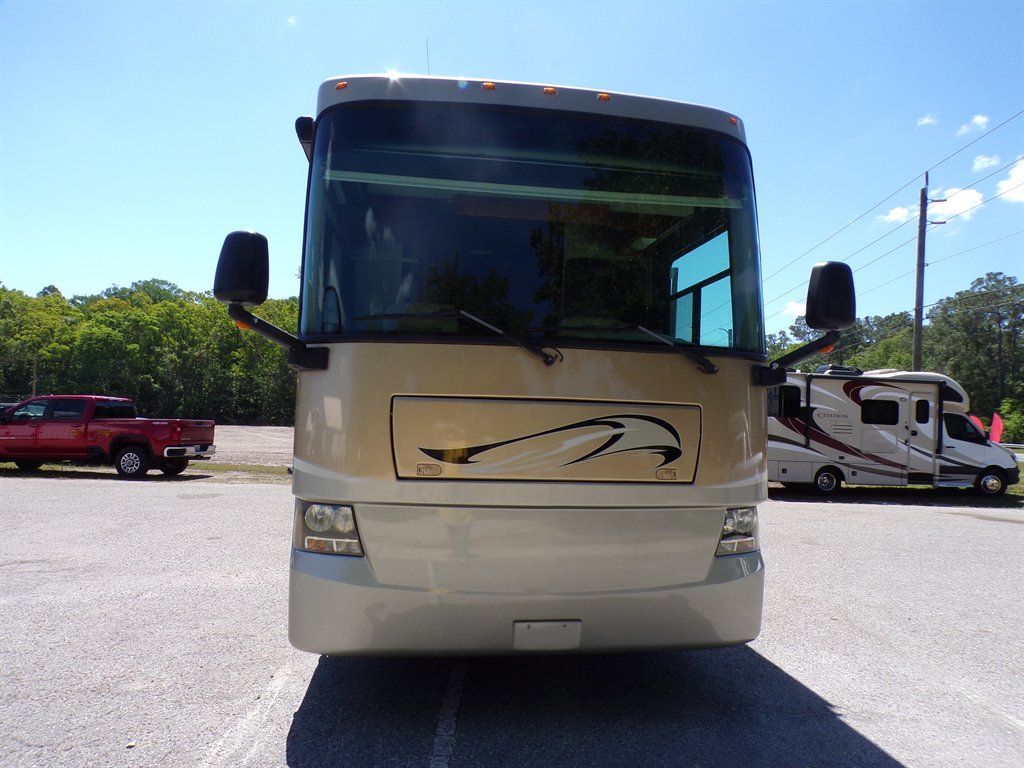 2012 Freightliner Xc Raised Rail Rear Engine Motor Home Chassis - $73,800