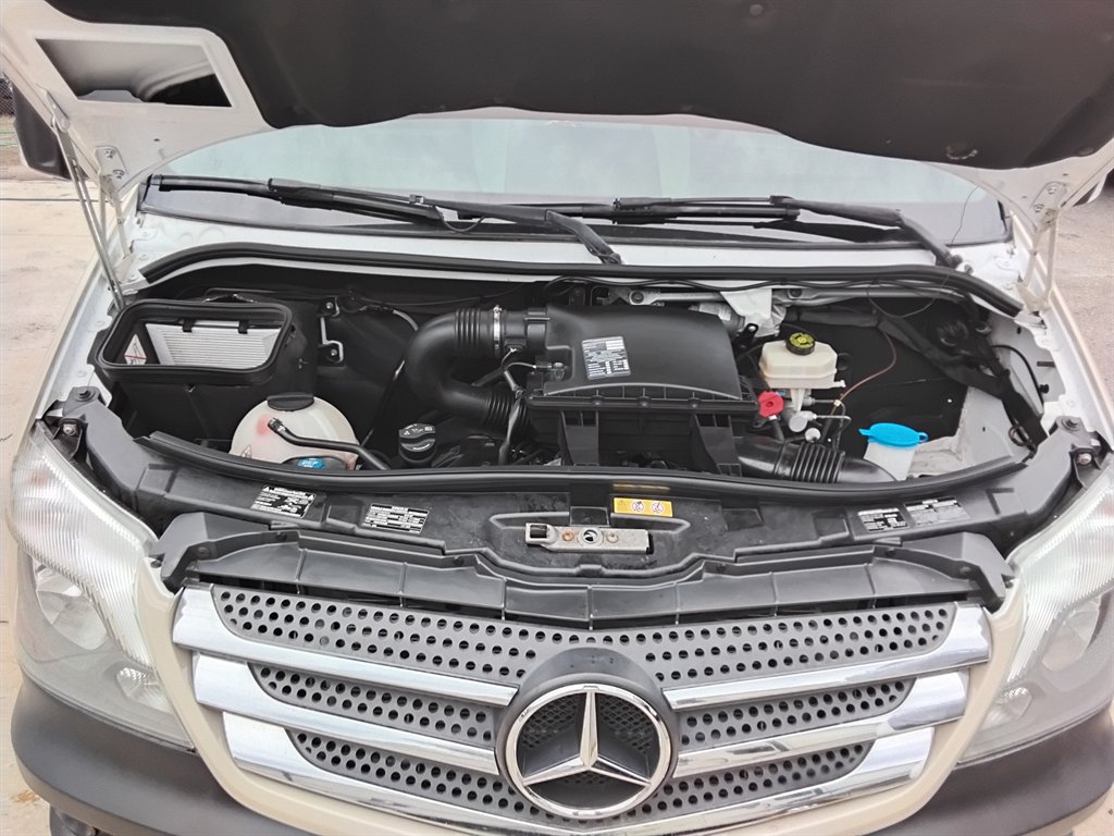 2016 Mercedes-Benz Sprinter - $52,900