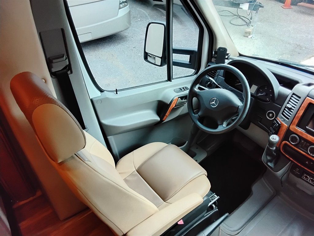 2016 Mercedes-Benz Sprinter - $52,900