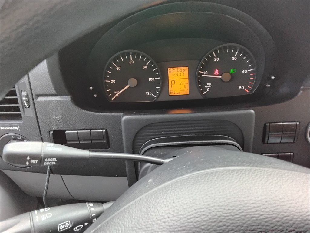 2016 Mercedes-Benz Sprinter - $52,900