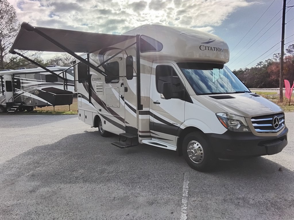 2016 Mercedes-Benz Sprinter - $52,900