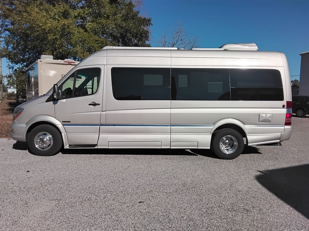 2018 Mercedes-Benz Sprinter - $84,500