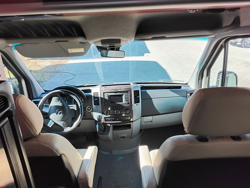 2018 Mercedes-Benz Sprinter - $84,500