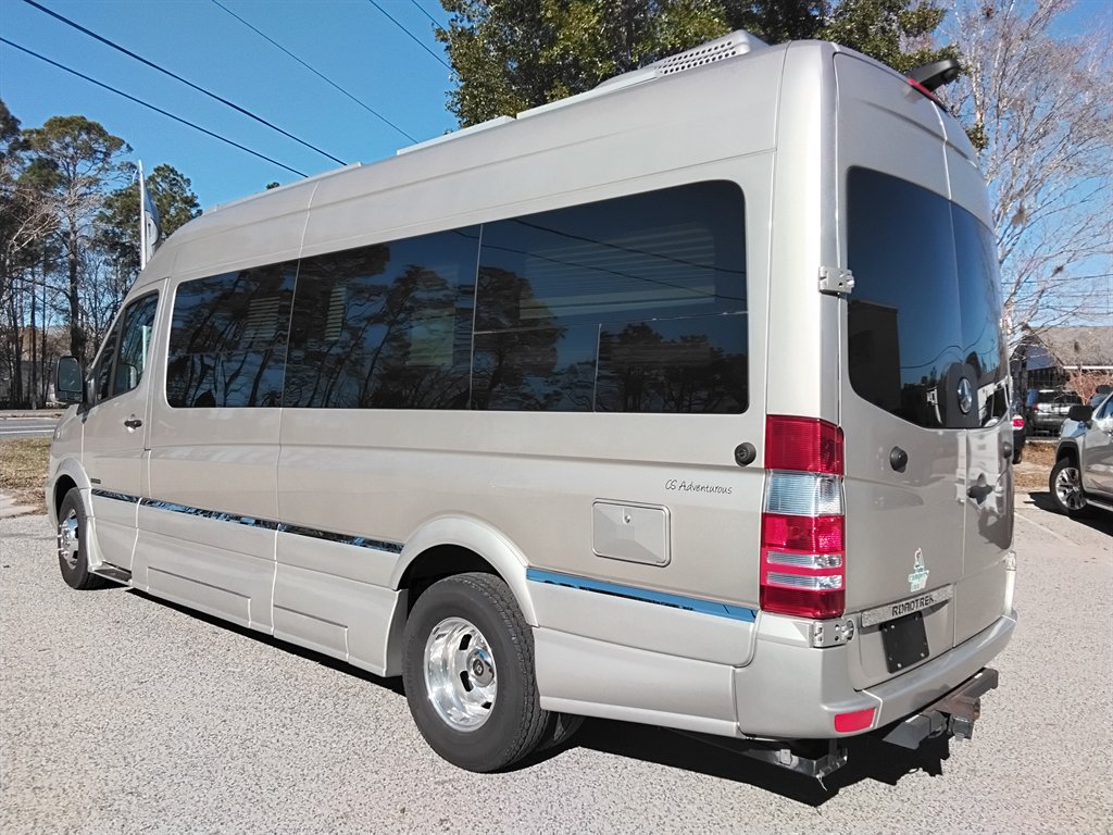 2018 Mercedes-Benz Sprinter - $84,500