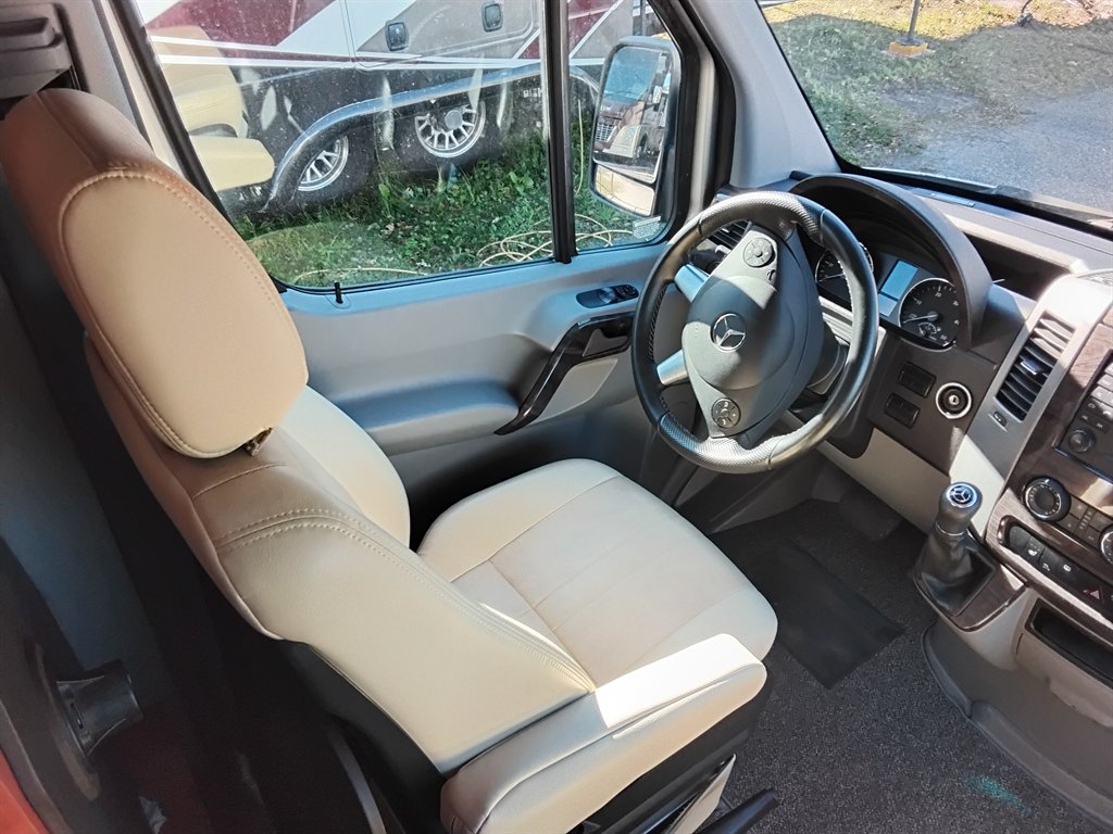 2018 Mercedes-Benz Sprinter - $84,500