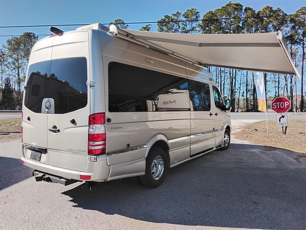 2018 Mercedes-Benz Sprinter - $84,500