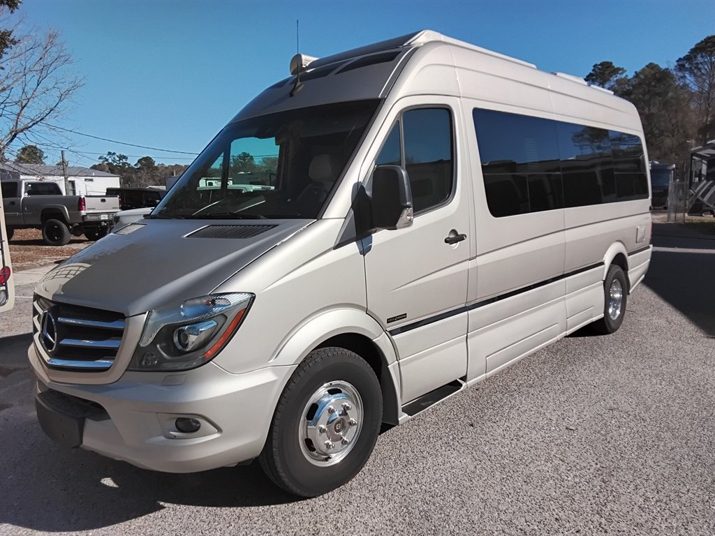 2018 Mercedes-Benz Sprinter - $84,500