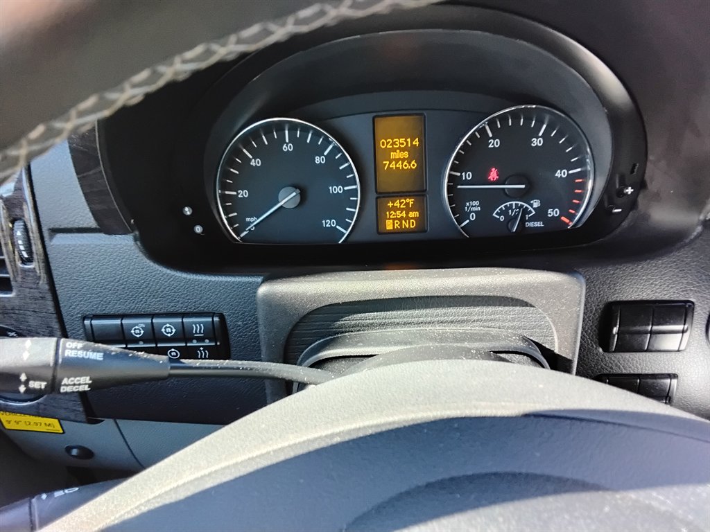 2018 Mercedes-Benz Sprinter - $84,500