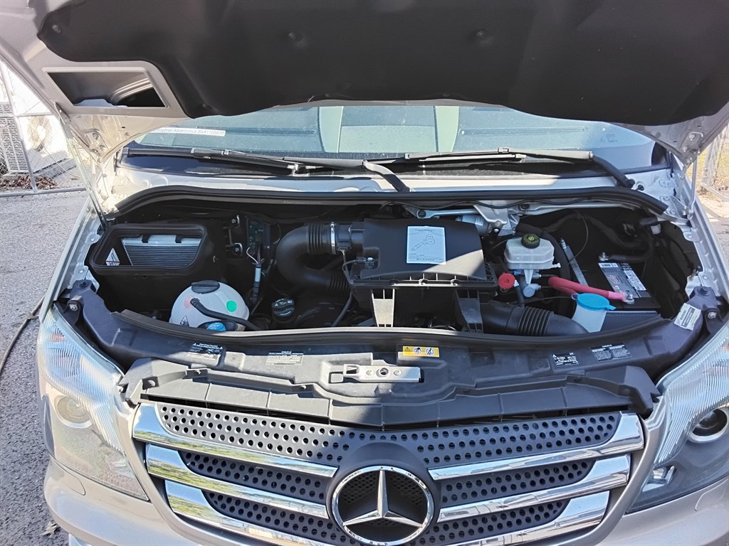 2018 Mercedes-Benz Sprinter - $84,500