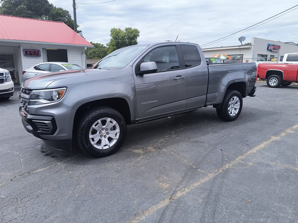 2021 Chevrolet Colorado - $20,500