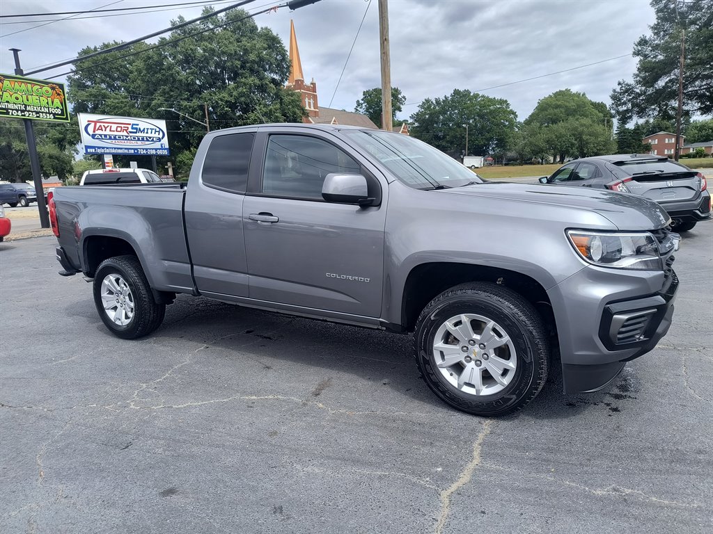 2021 Chevrolet Colorado - $20,500