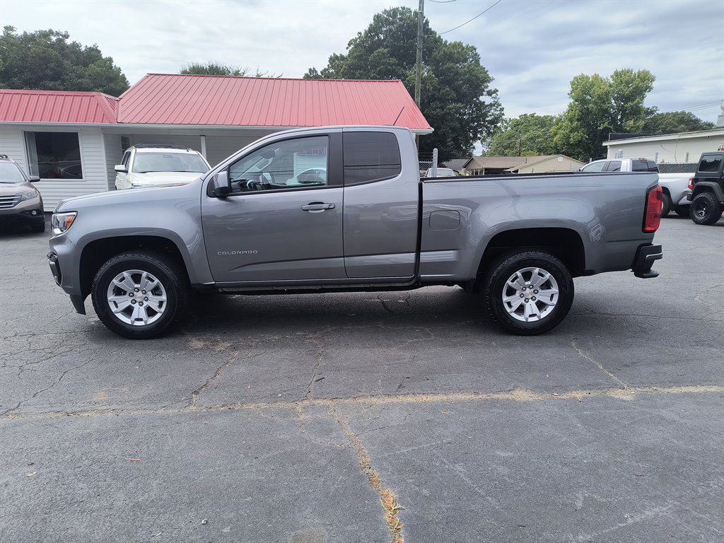 2021 Chevrolet Colorado - $20,500