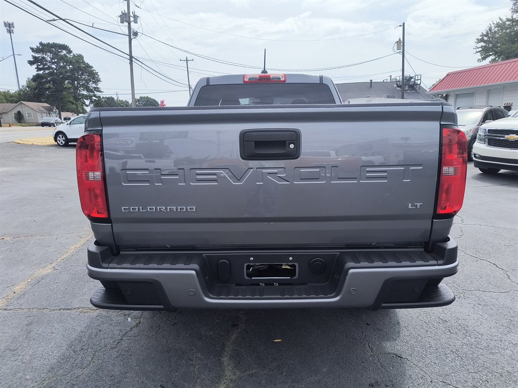 2021 Chevrolet Colorado - $20,500