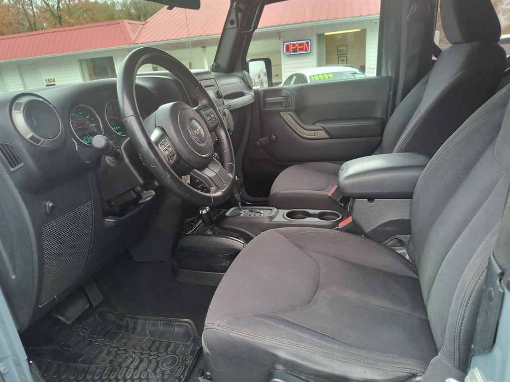 2014 Jeep Wrangler - $12,999