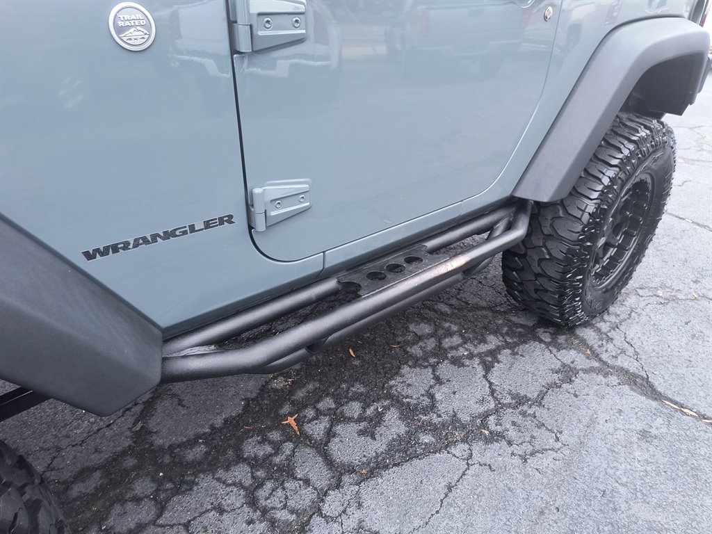 2014 Jeep Wrangler - $12,999