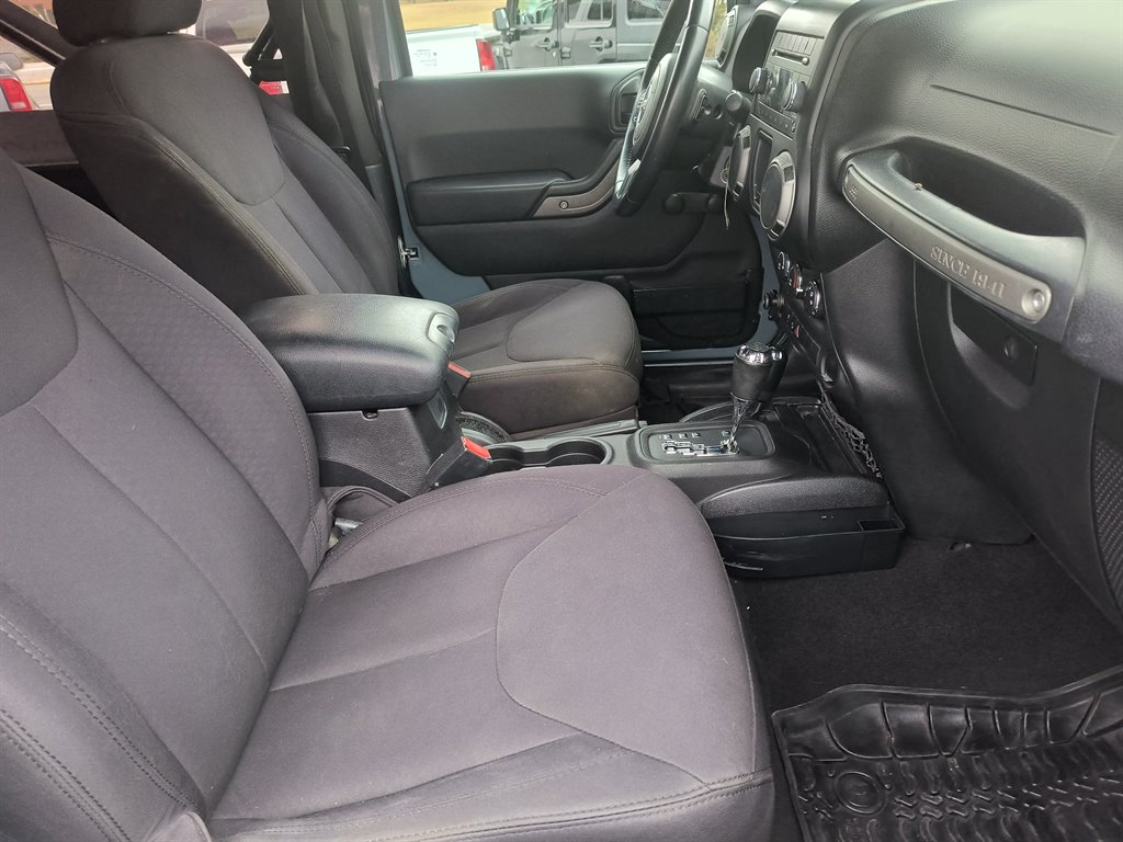 2014 Jeep Wrangler - $12,999