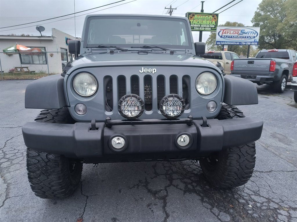 2014 Jeep Wrangler - $12,999