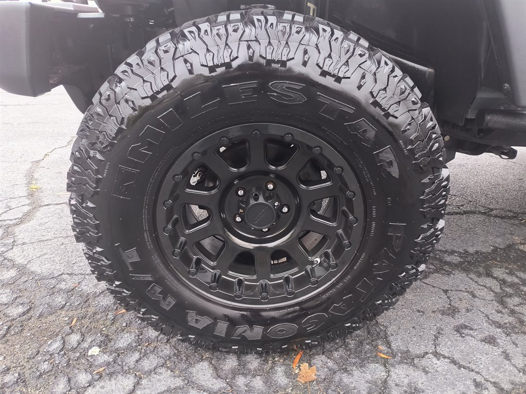 2014 Jeep Wrangler - $12,999