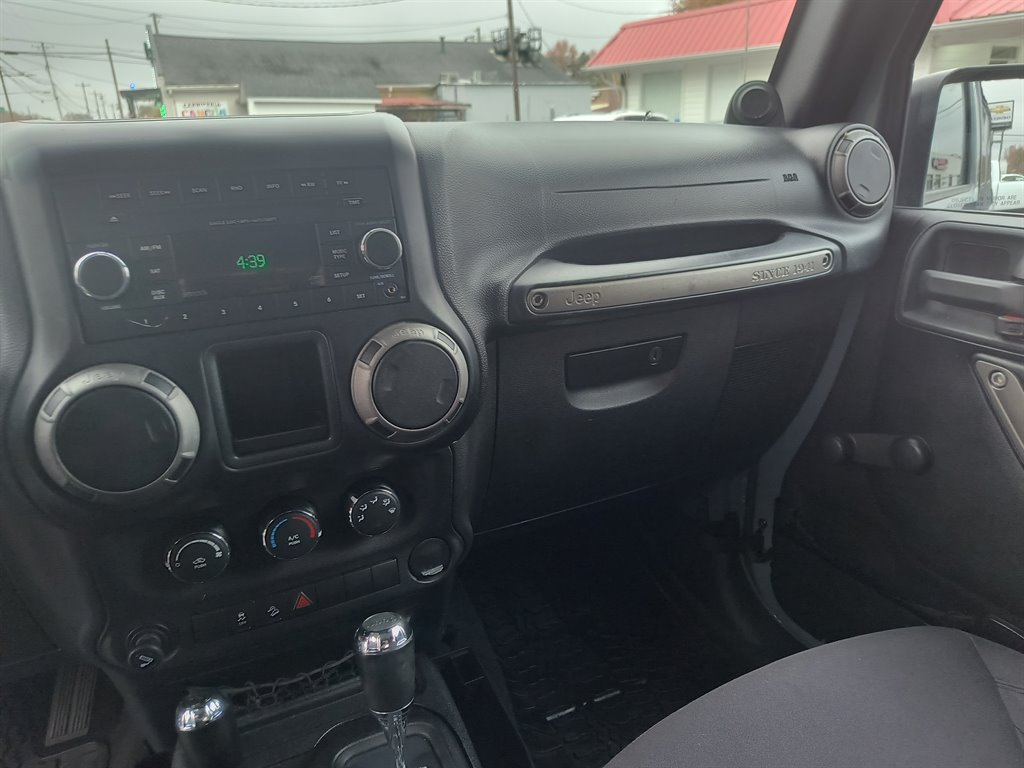 2014 Jeep Wrangler - $12,999