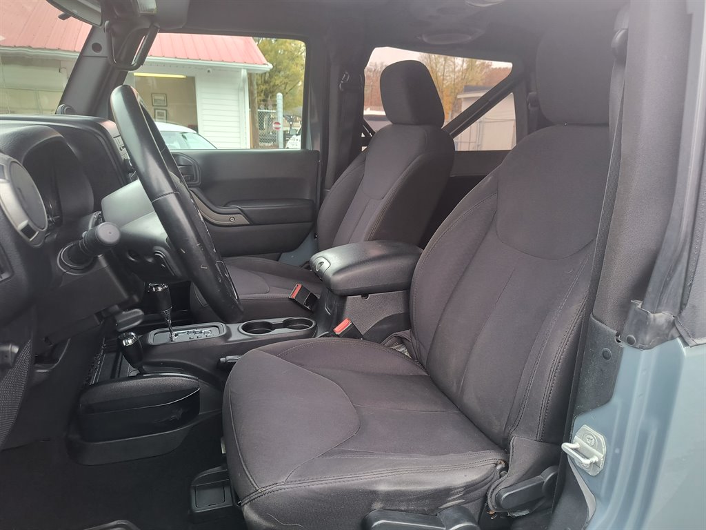 2014 Jeep Wrangler - $12,999