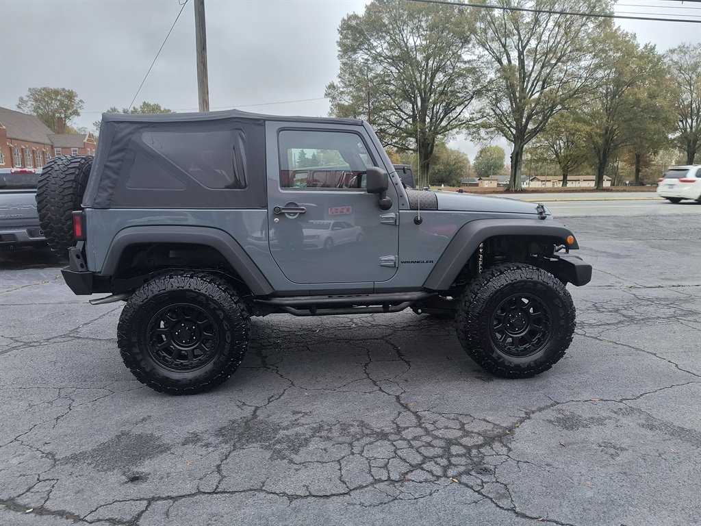 2014 Jeep Wrangler - $12,999